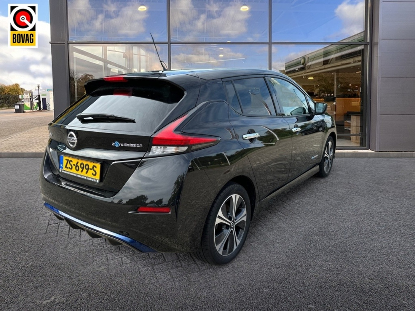 Foto van Nissan Nissan Leaf 40kwh