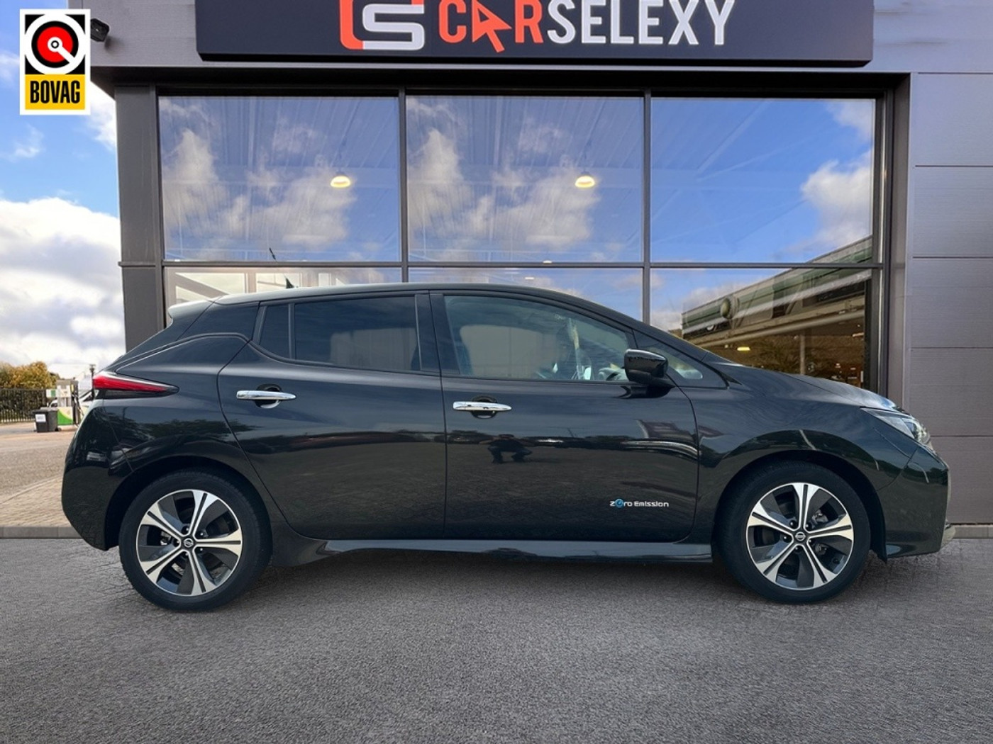 Foto van Nissan Nissan Leaf 40kwh