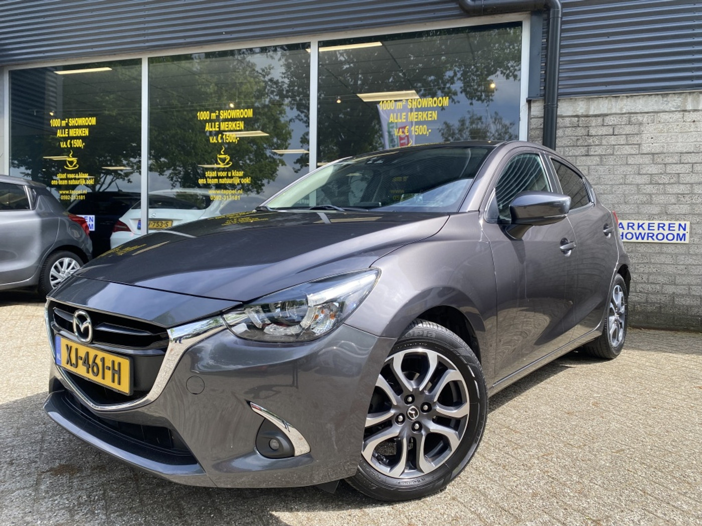 Mazda Mazda2 1.5 Skyactiv-G GT-M Camera/HUD 2019 - voorkant