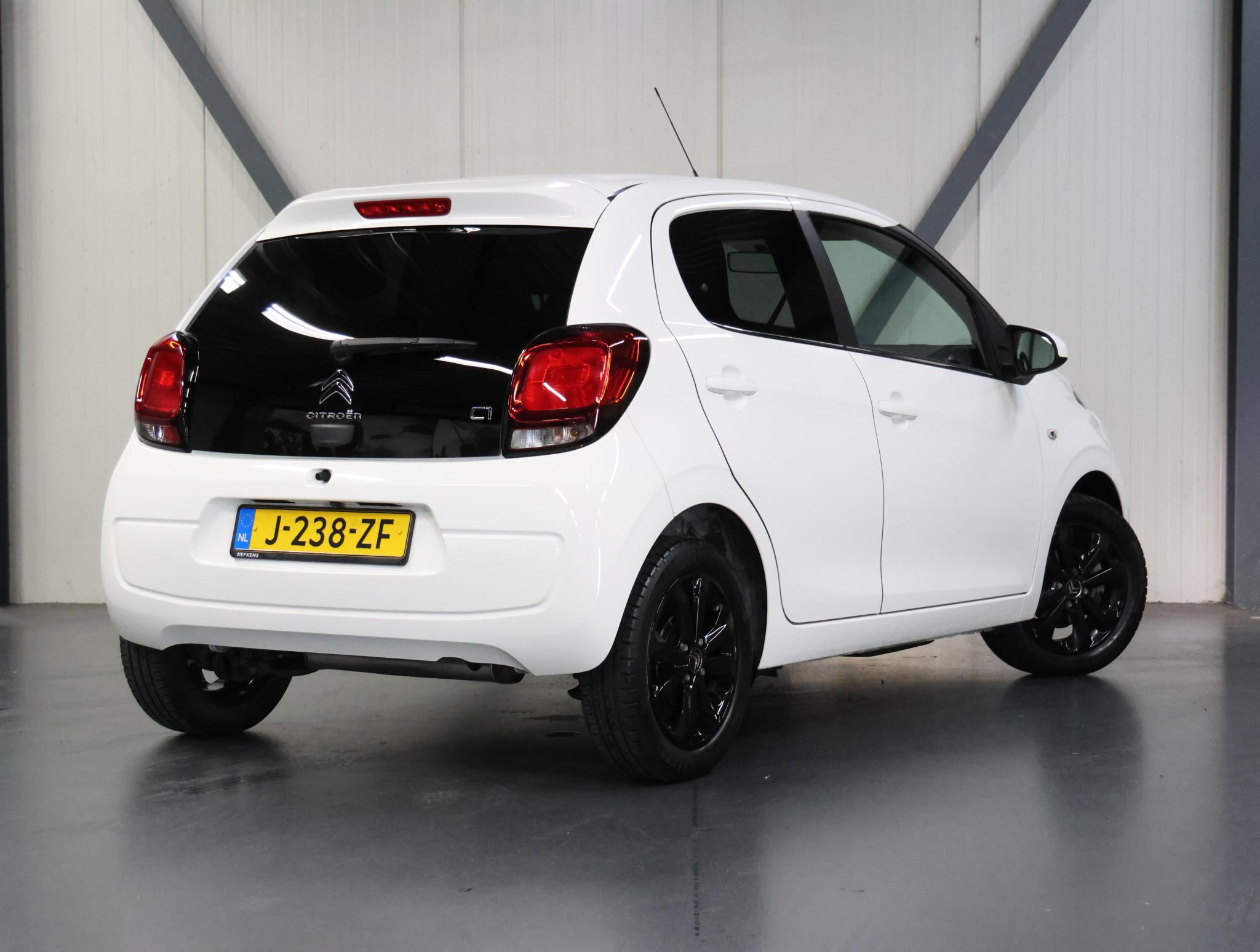 Foto van Citroen C1