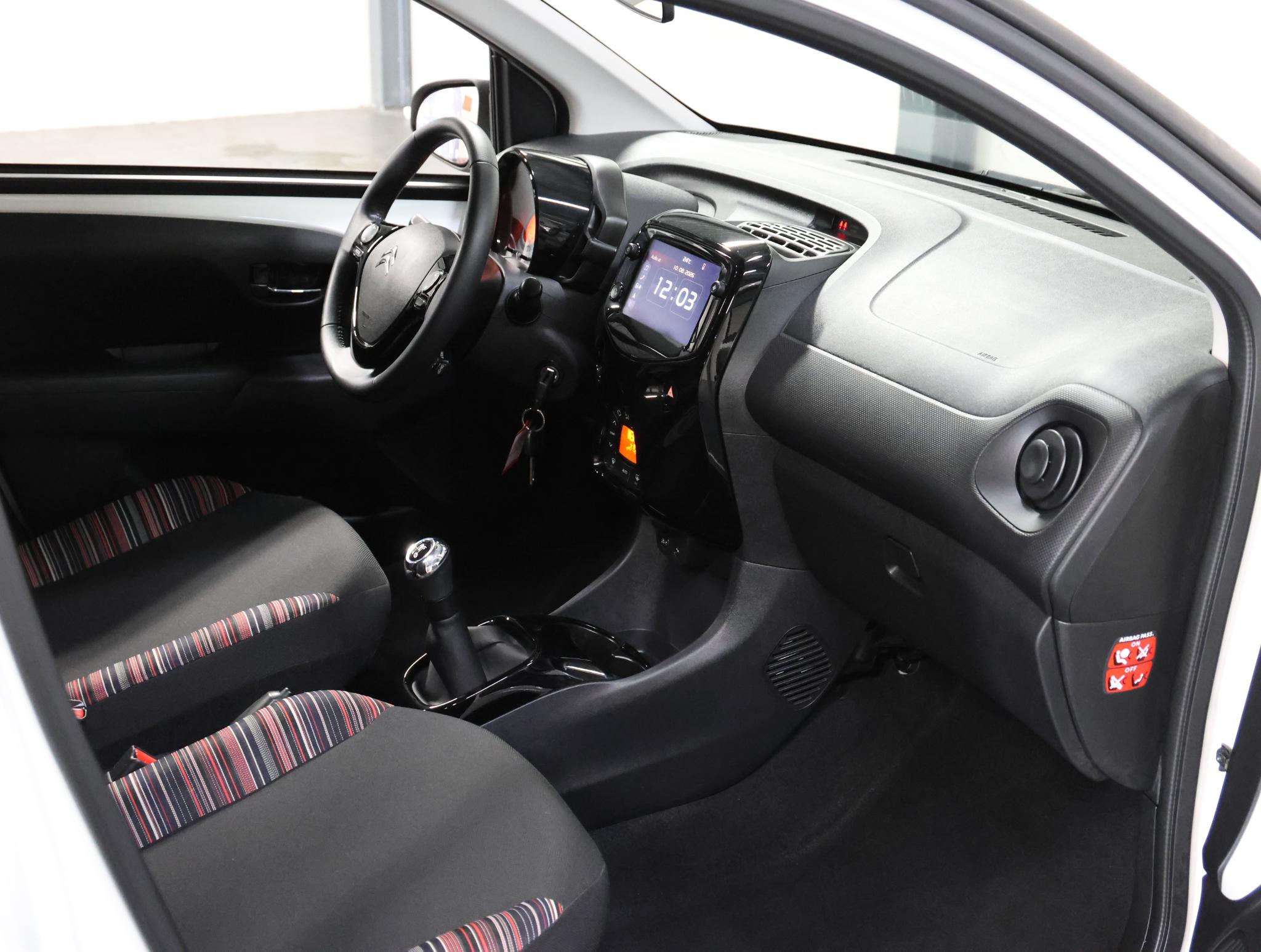 Foto van Citroen C1