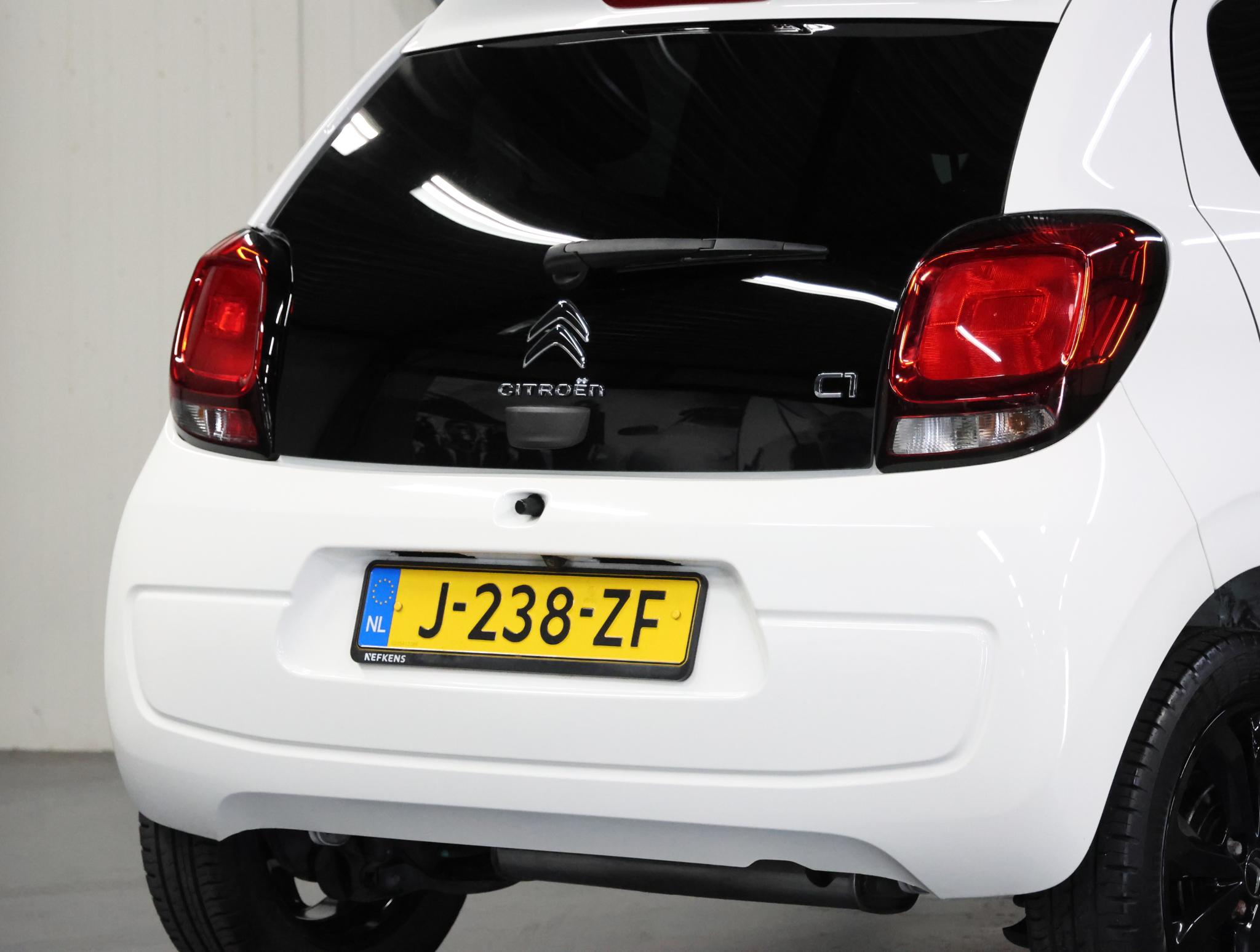 Foto van Citroen C1
