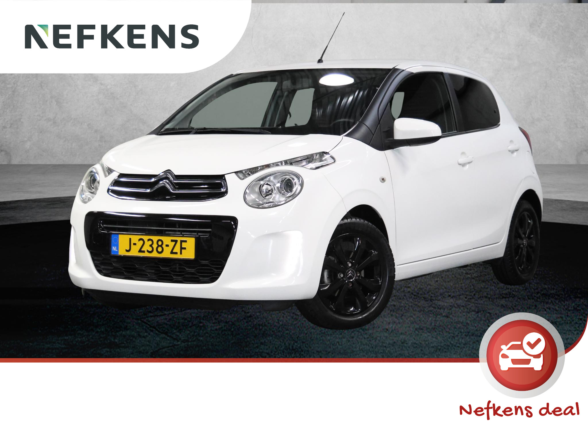 Citroen C1 1.0 VTi Shine 2020 - voorkant