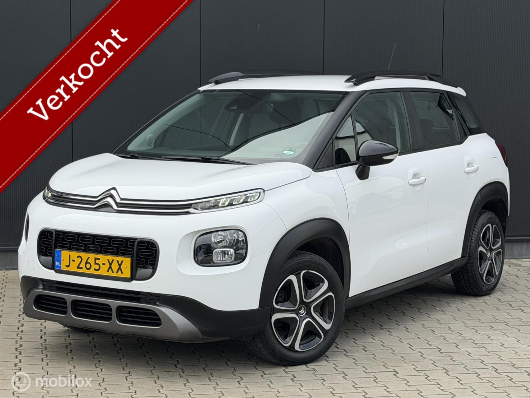 Citroen C3 Aircross 1.2 110PK S&S Feel | CRUISE | AIRCO | 2020 - voorkant