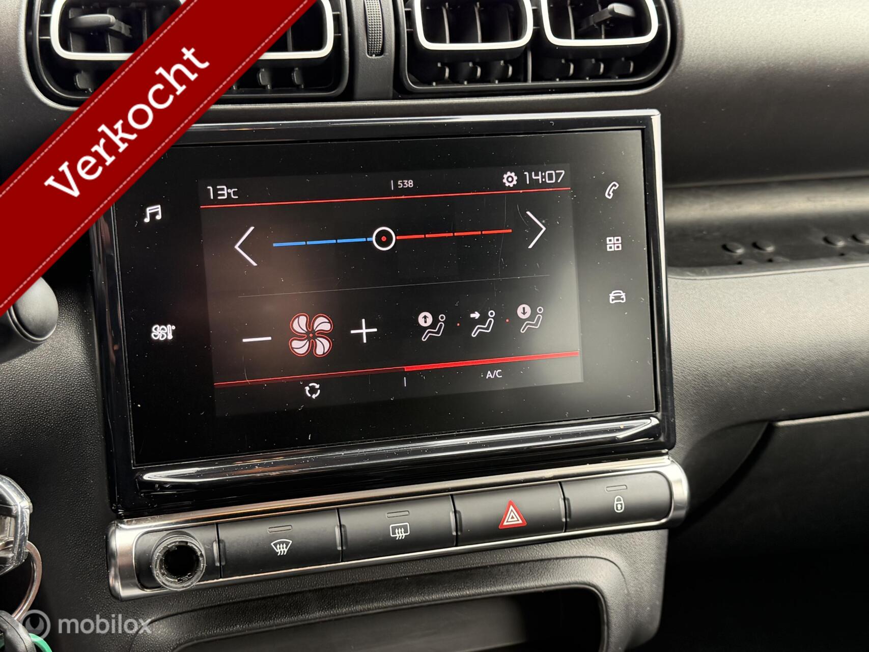 Foto van Citroen C3 Aircross