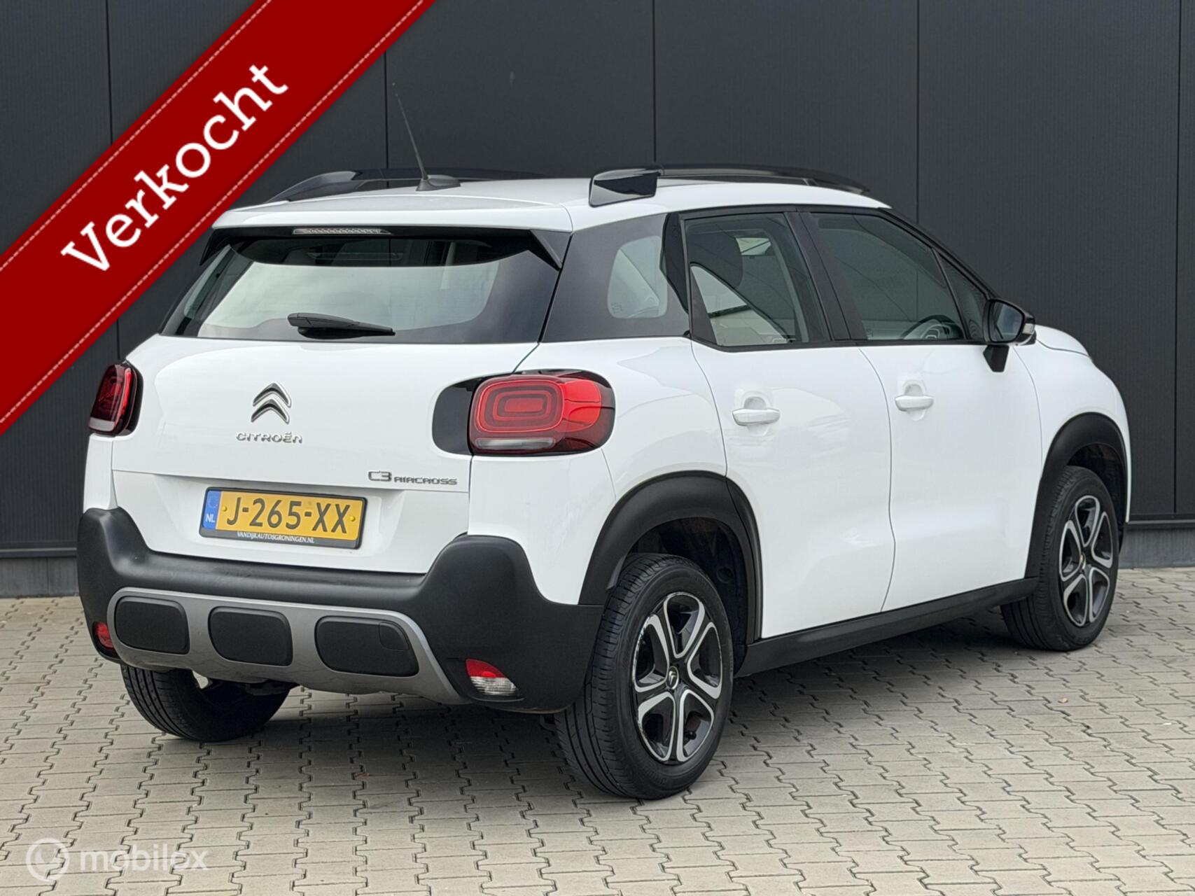 Foto van Citroen C3 Aircross