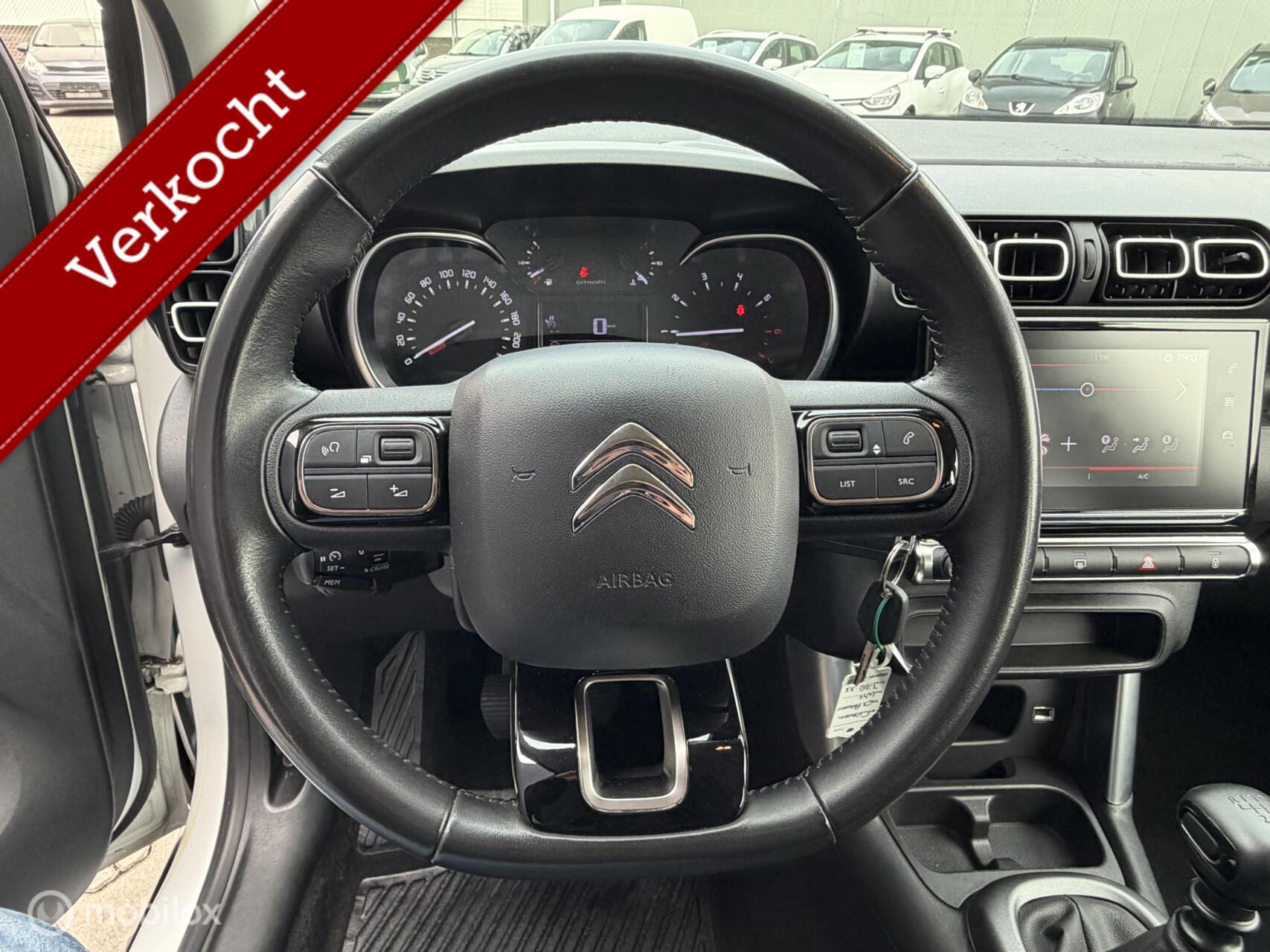 Foto van Citroen C3 Aircross