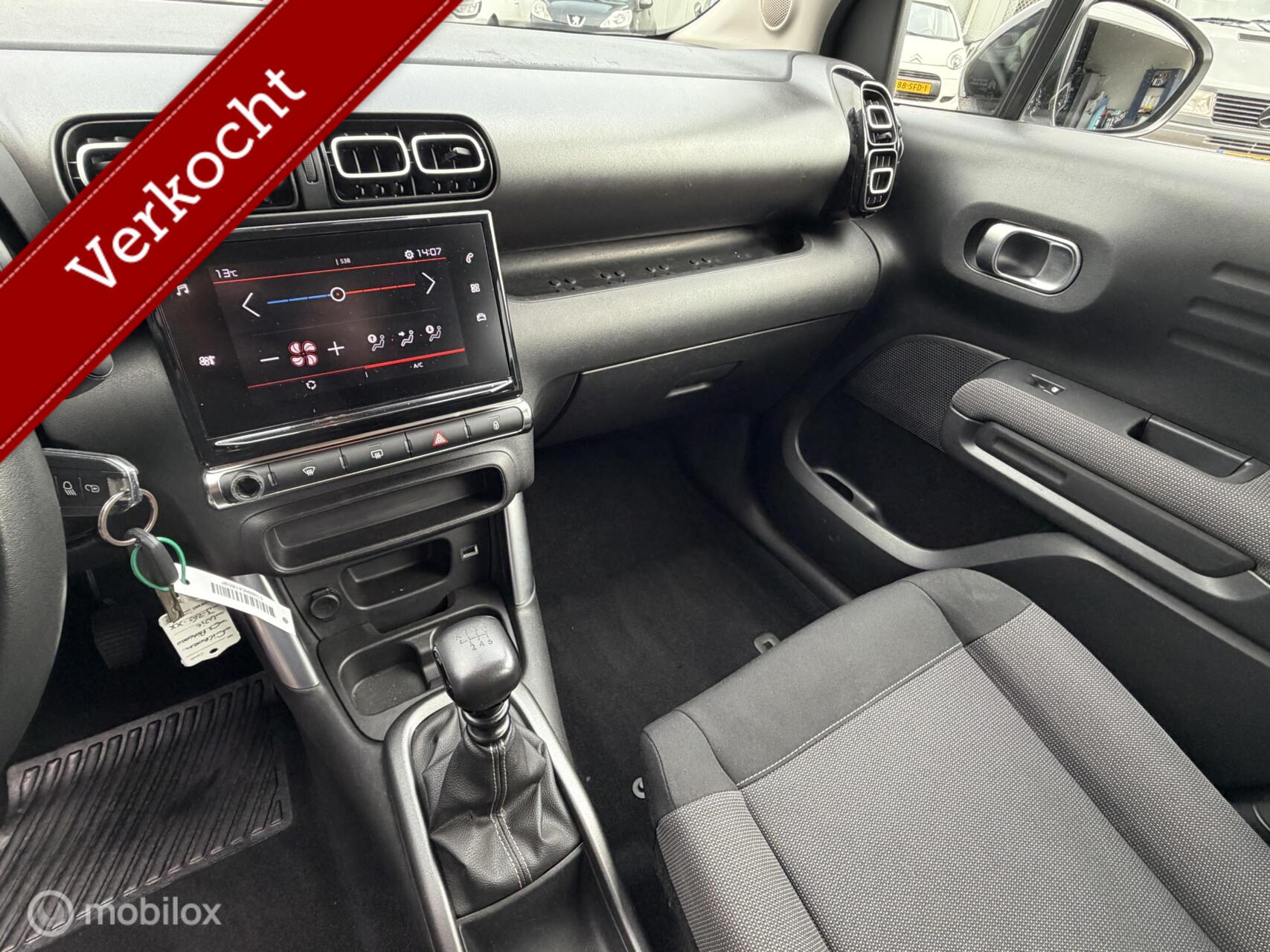 Foto van Citroen C3 Aircross