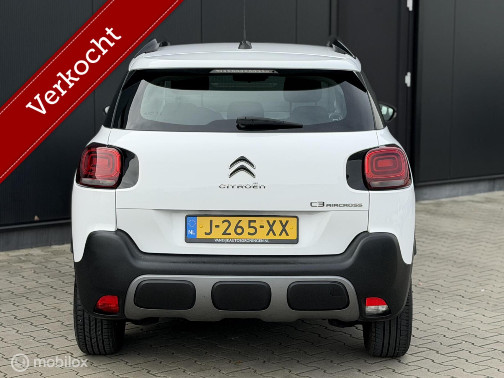 Foto van Citroen C3 Aircross