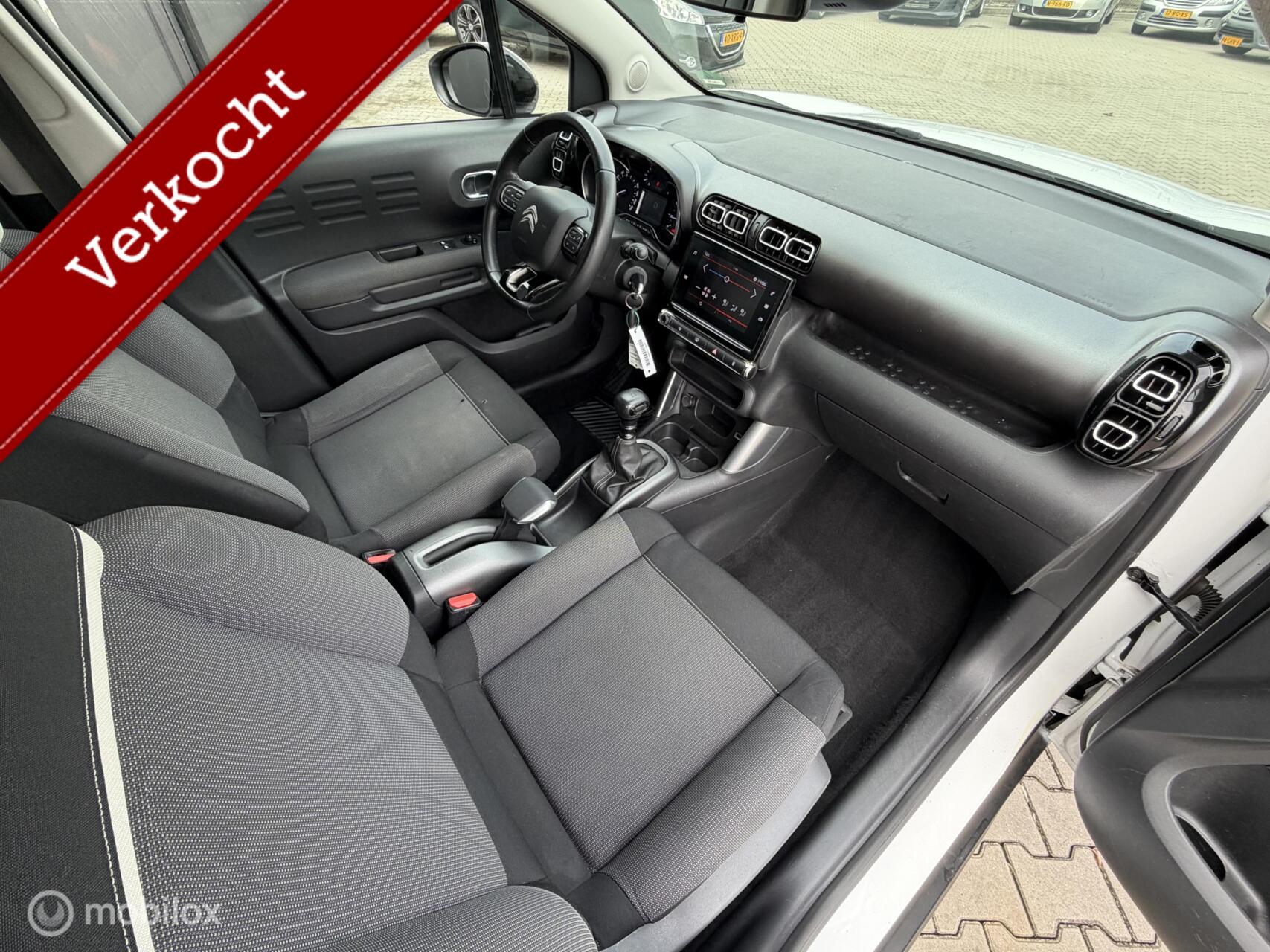 Foto van Citroen C3 Aircross