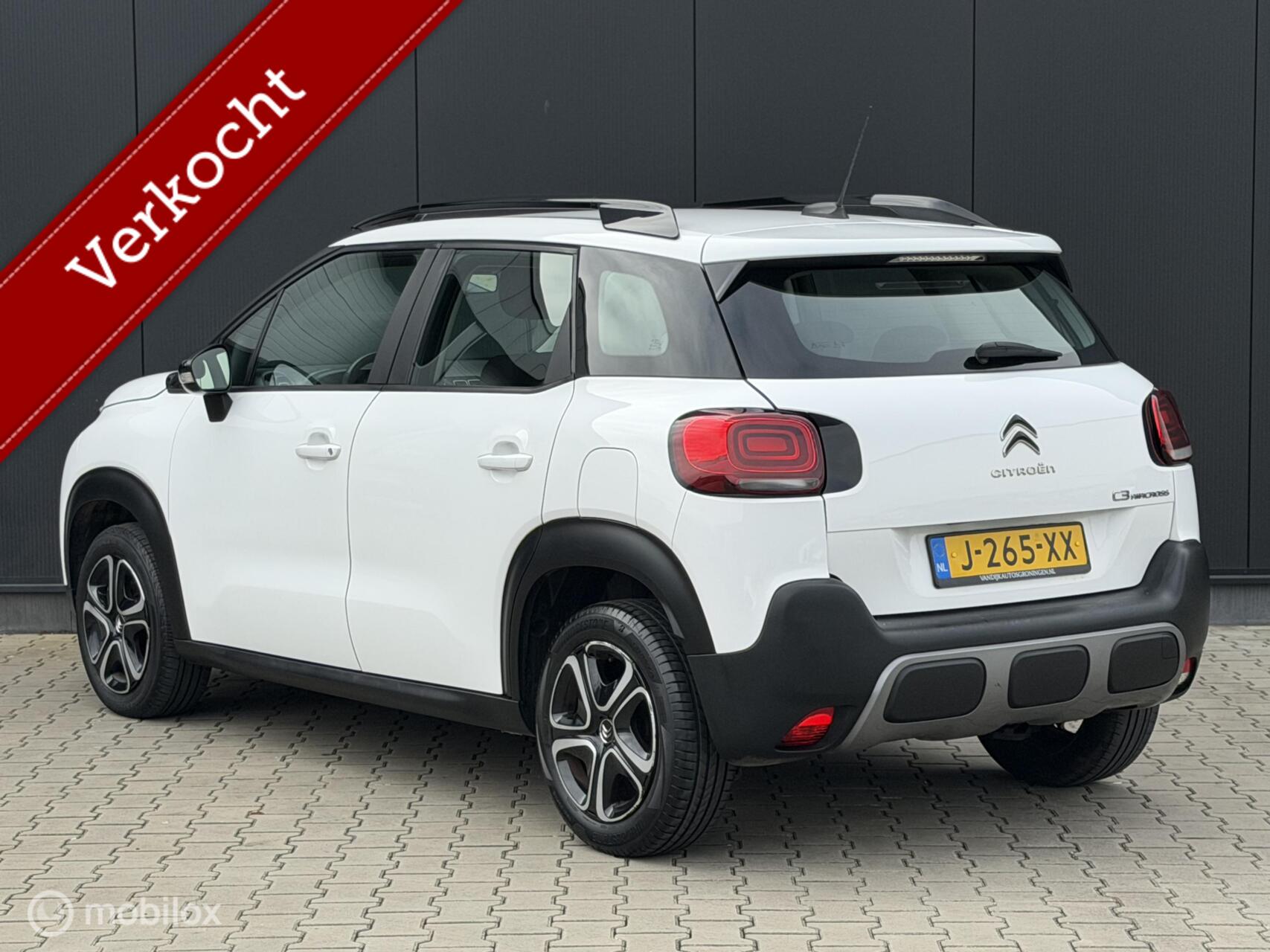 Foto van Citroen C3 Aircross