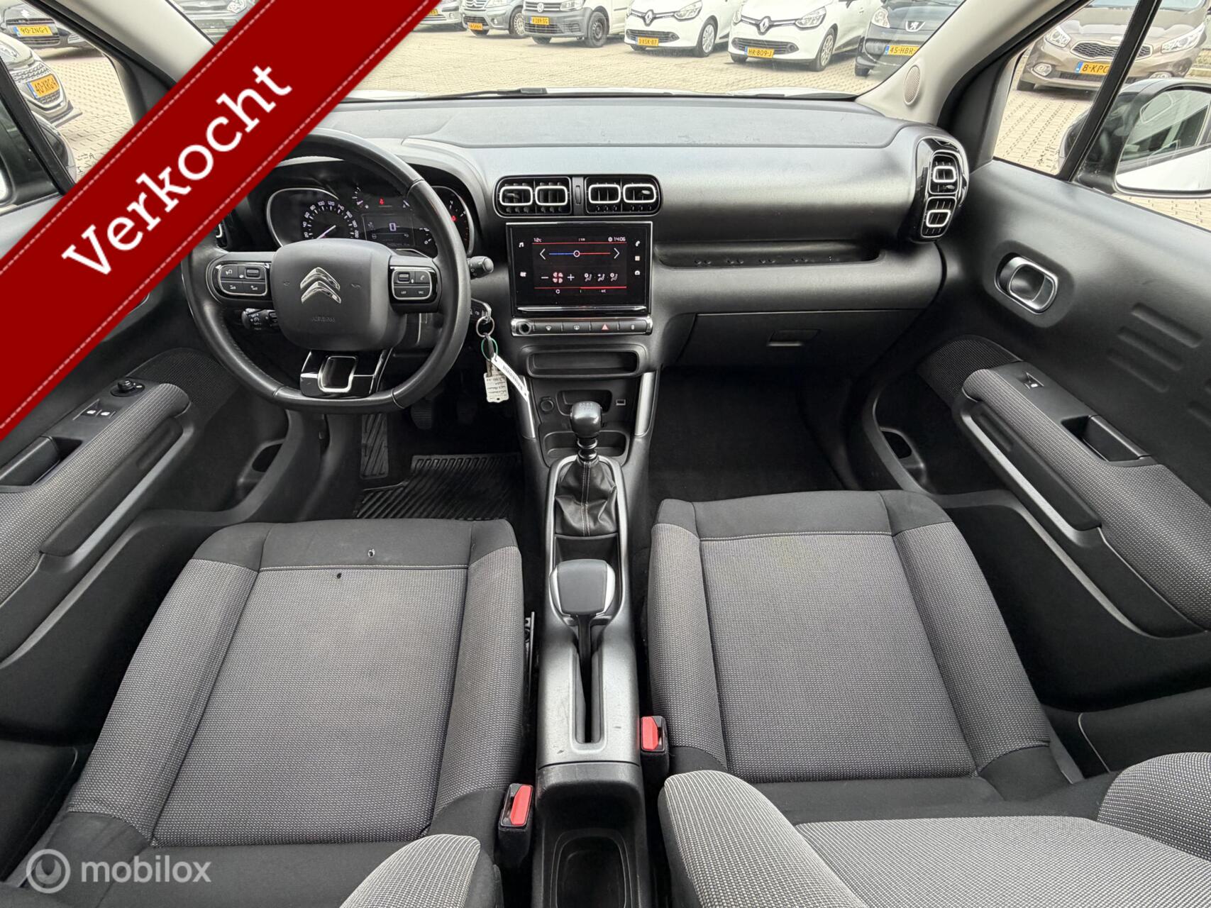 Foto van Citroen C3 Aircross
