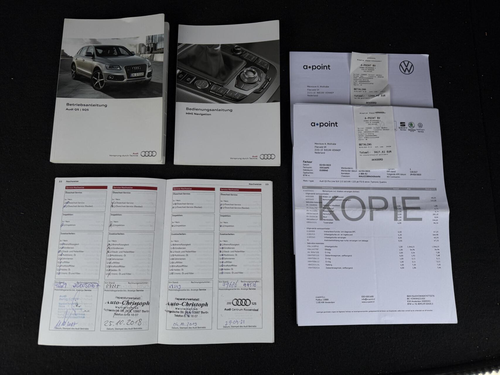 Foto van Audi Q5