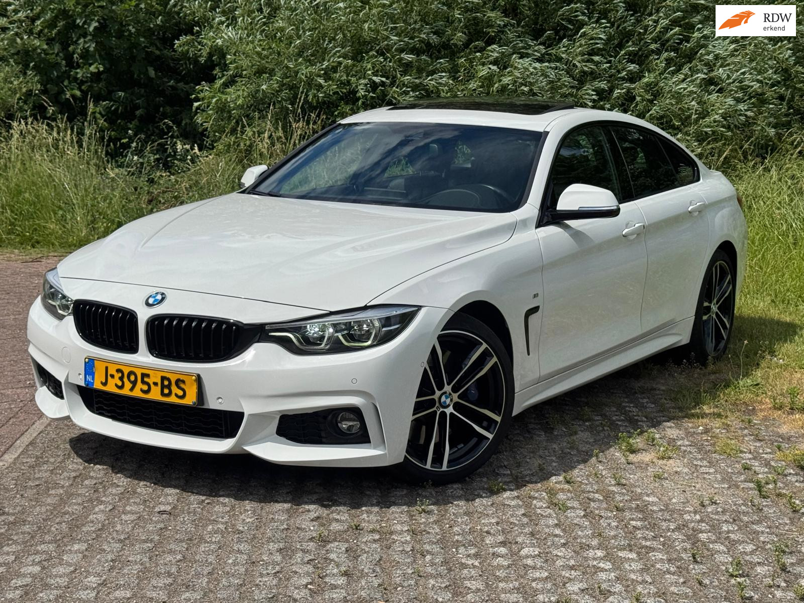 BMW 430i 430i High Executive / M Pakket 2020 - voorkant