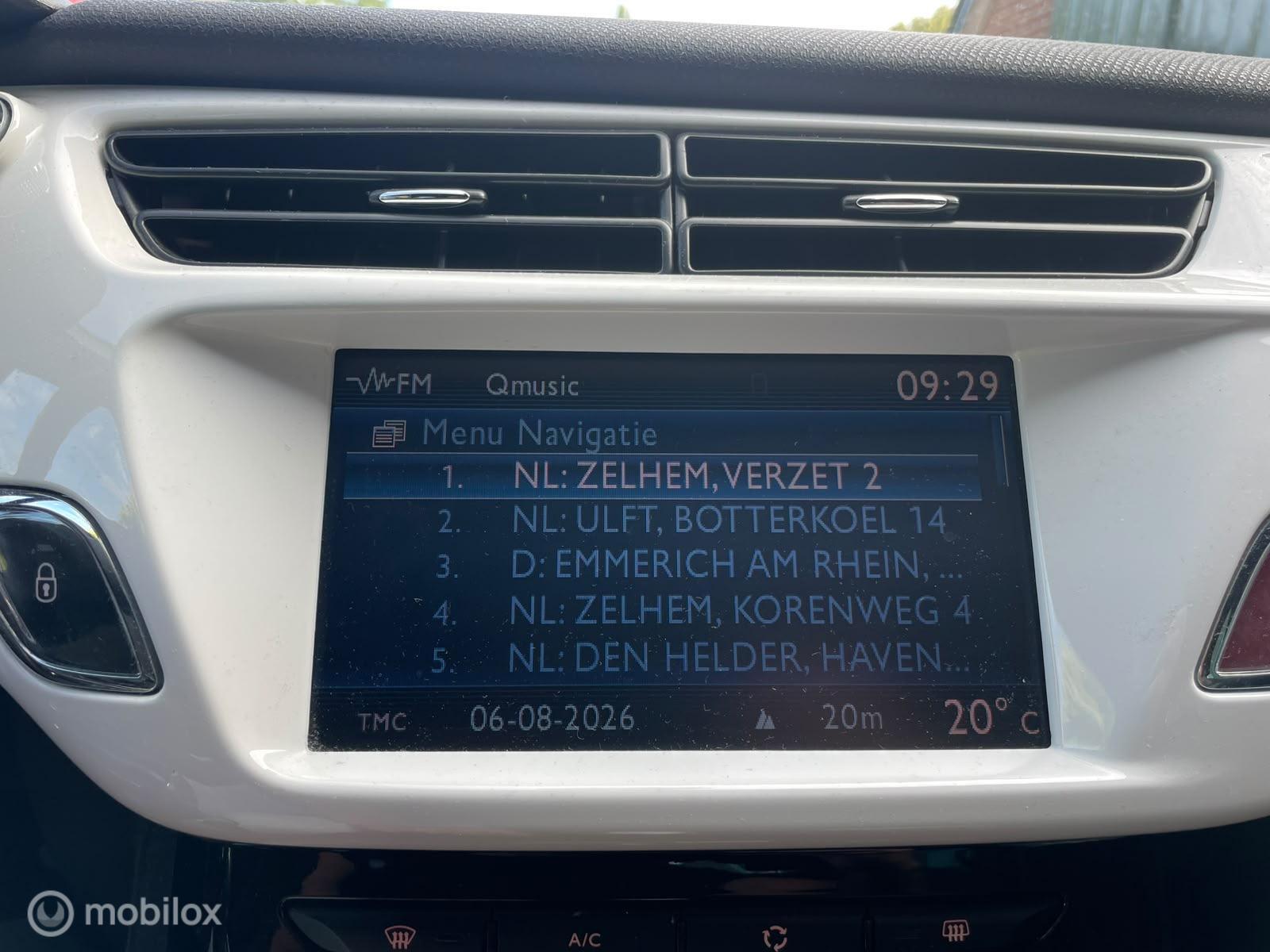 Foto van Citroen Ds3