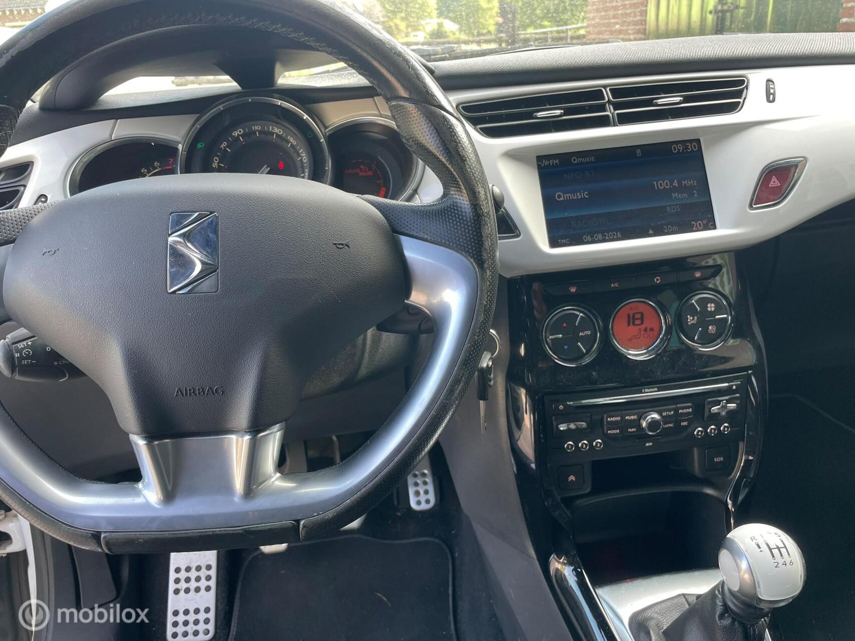 Foto van Citroen Ds3