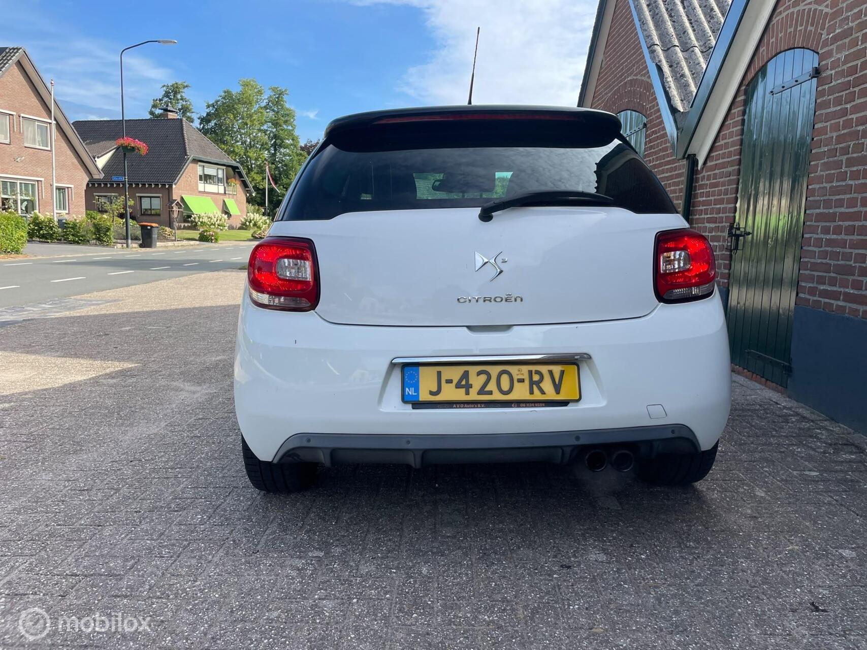 Foto van Citroen Ds3