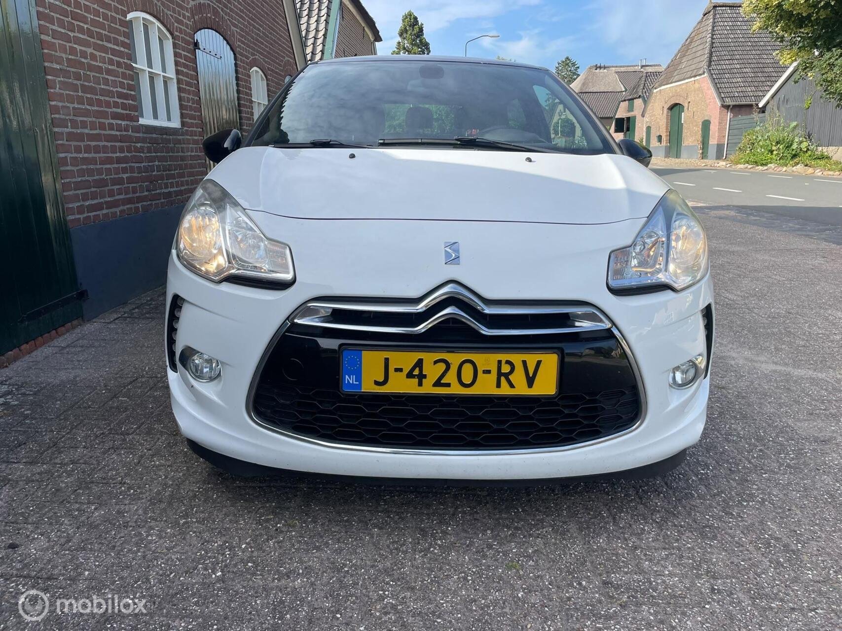 Foto van Citroen Ds3