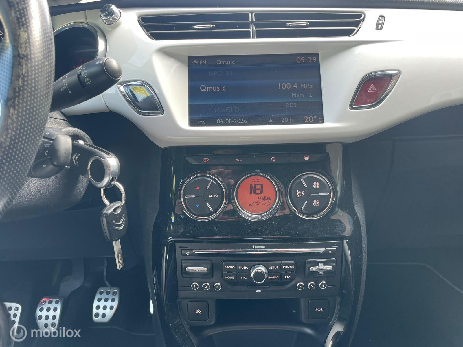Foto van Citroen Ds3