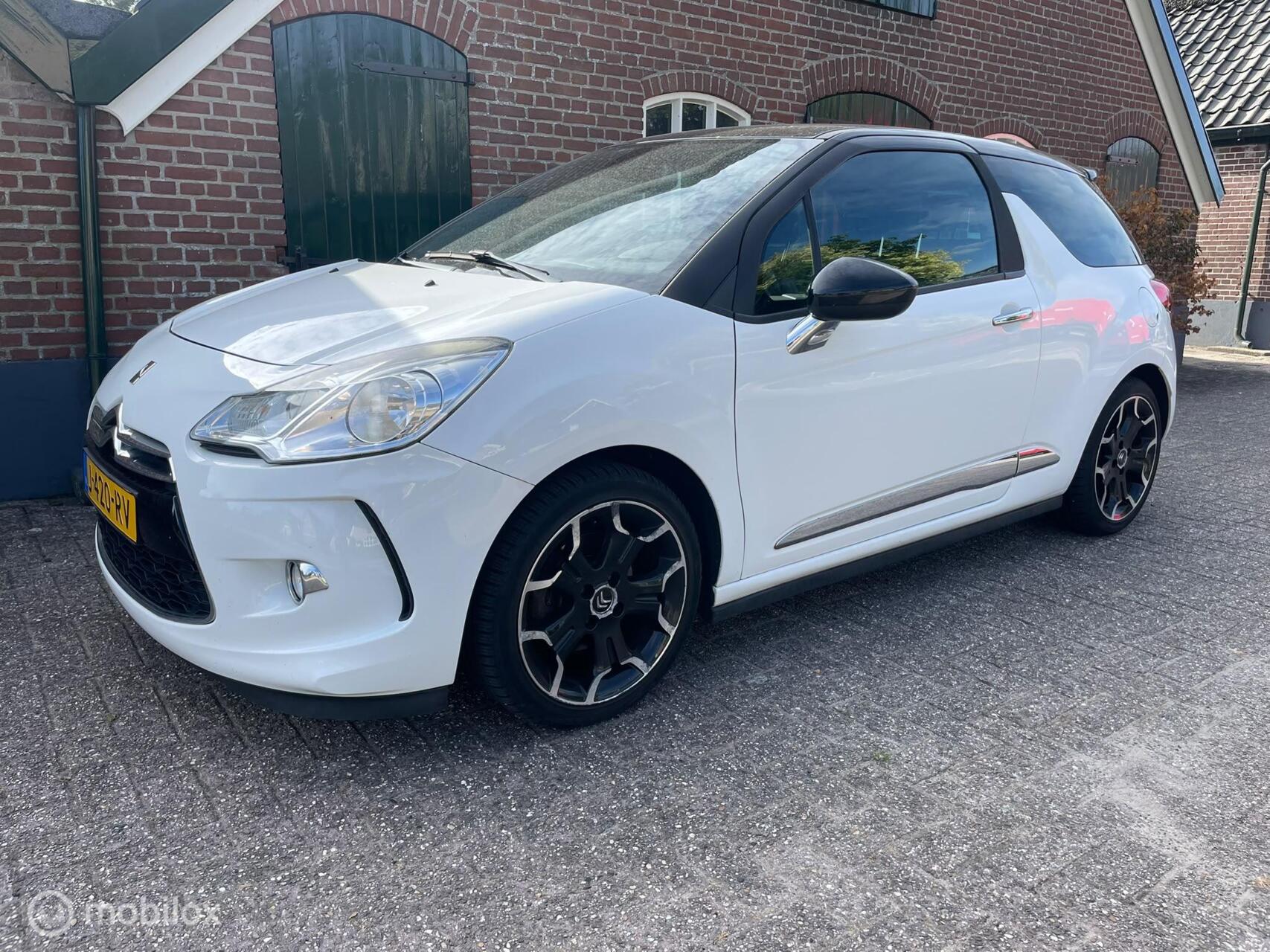 Foto van Citroen Ds3