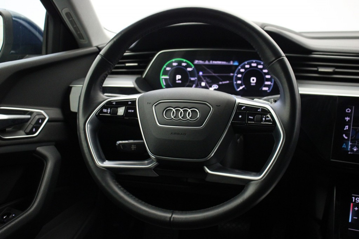 Foto van Audi E-tron