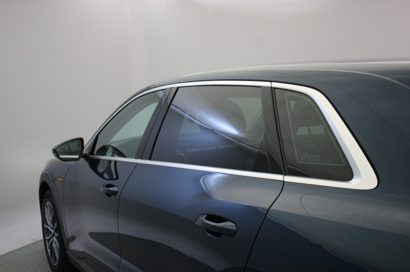 Foto van Audi E-tron