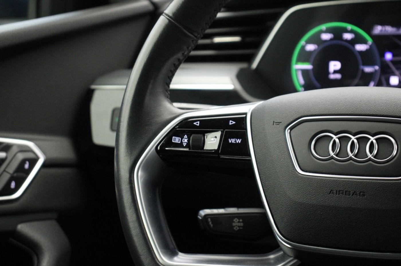 Foto van Audi E-tron