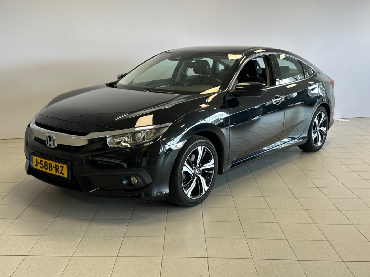 Foto van Honda Civic 4dr