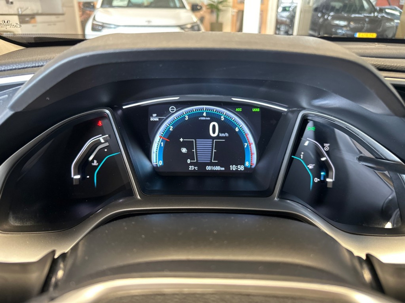 Foto van Honda Civic 4dr