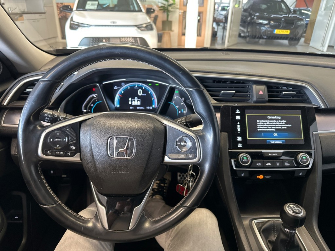 Foto van Honda Civic 4dr