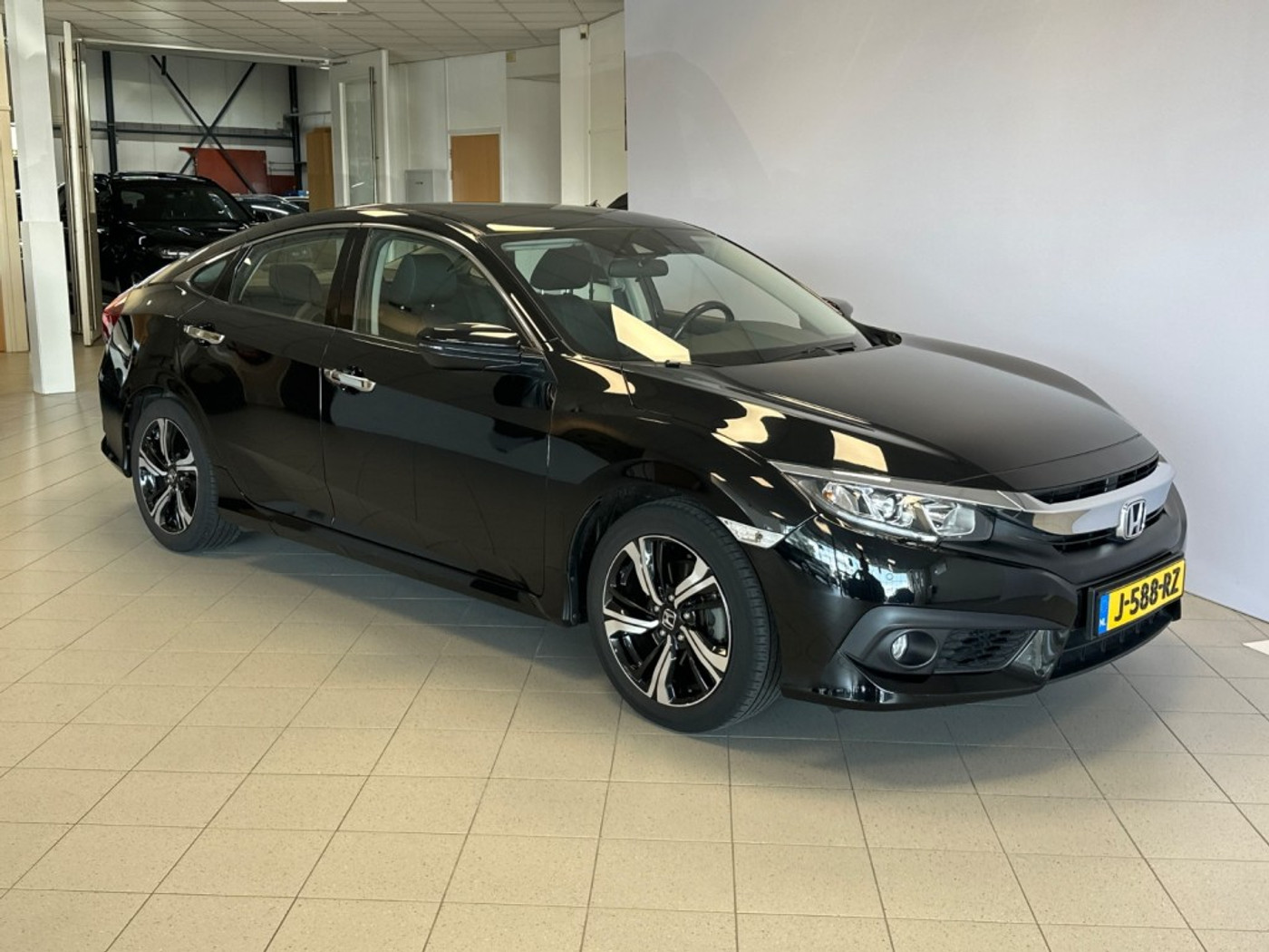 Foto van Honda Civic 4dr