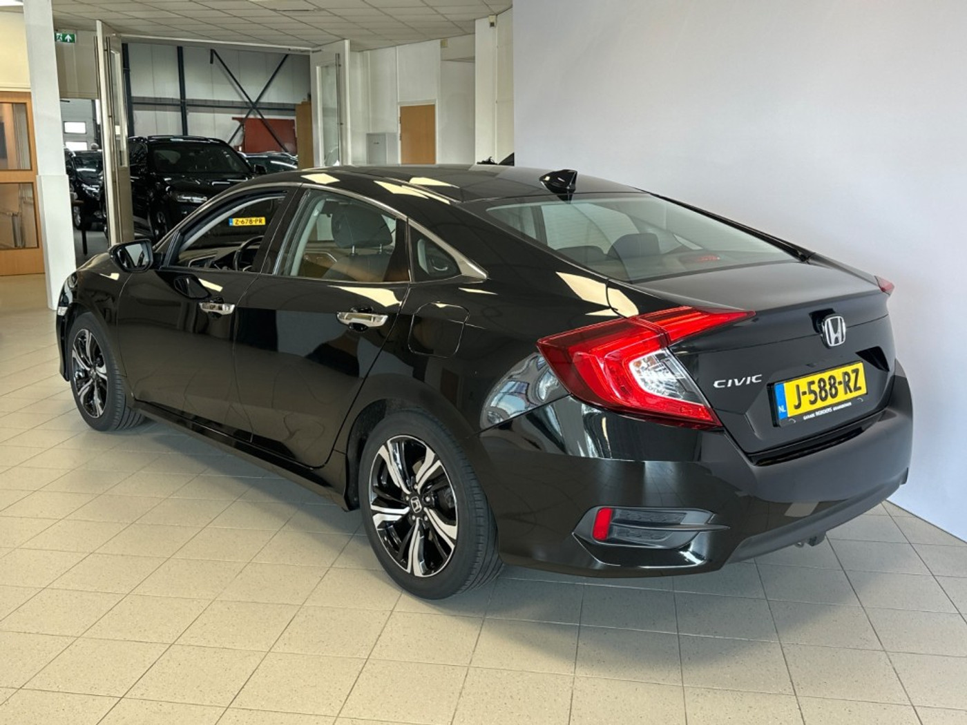 Foto van Honda Civic 4dr