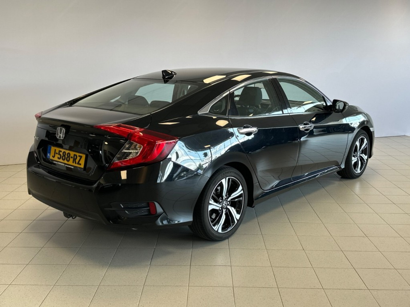 Foto van Honda Civic 4dr