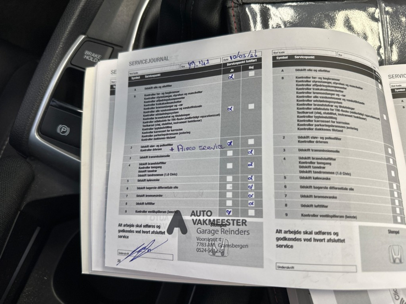 Foto van Honda Civic 4dr