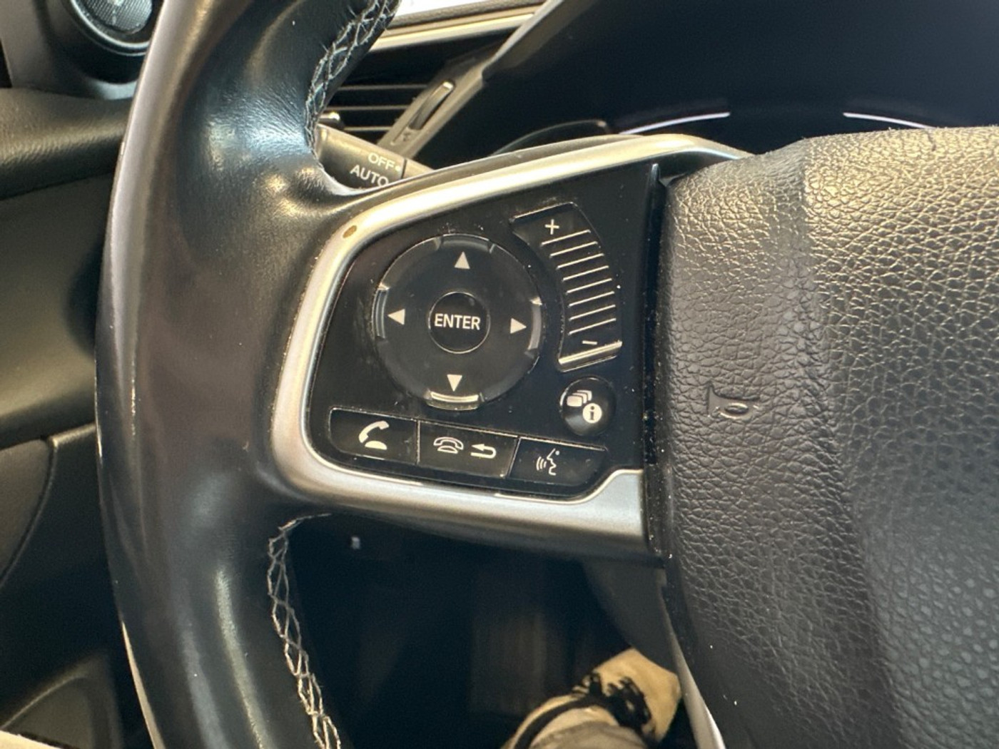 Foto van Honda Civic 4dr