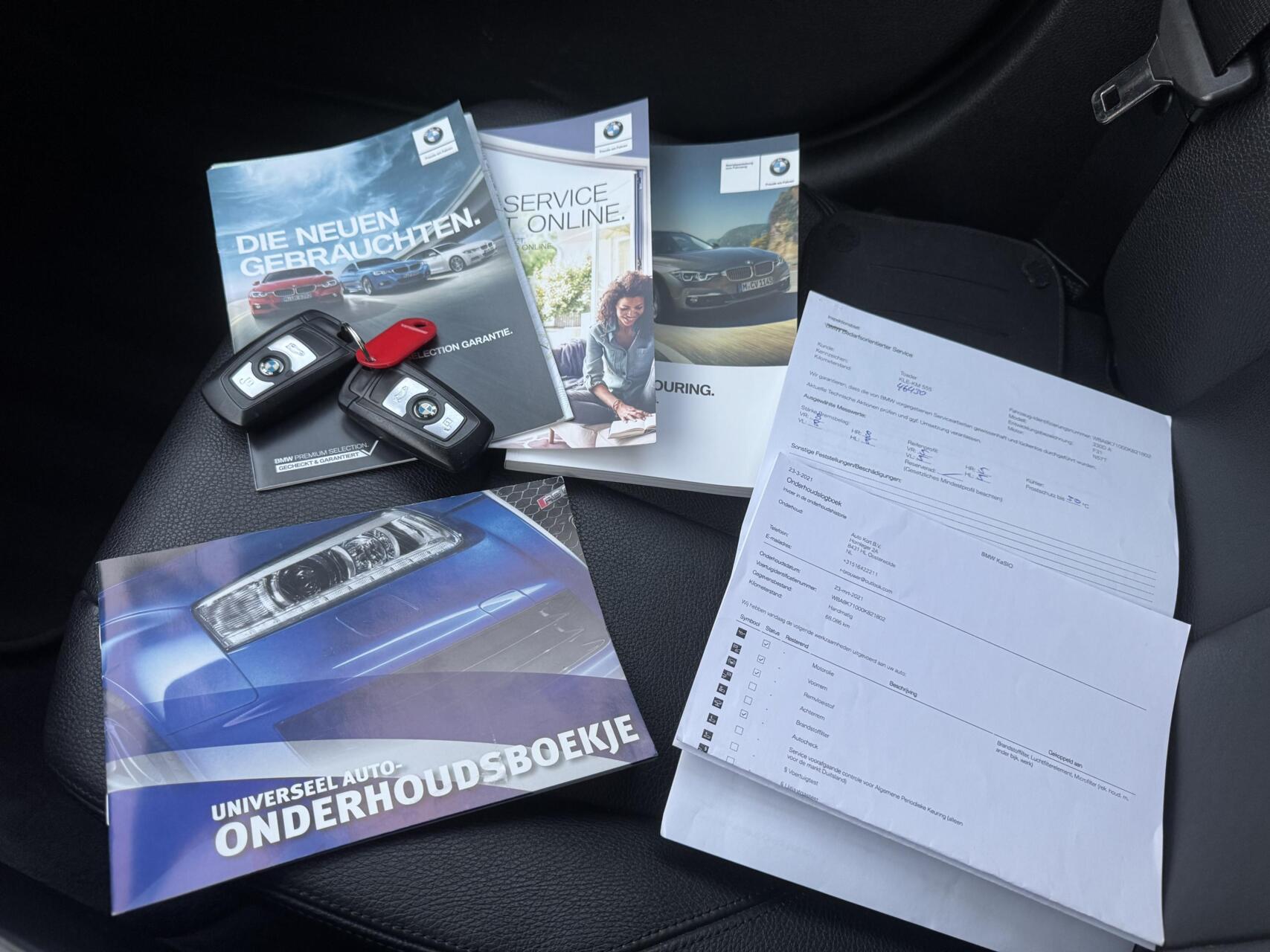 Foto van BMW 330d