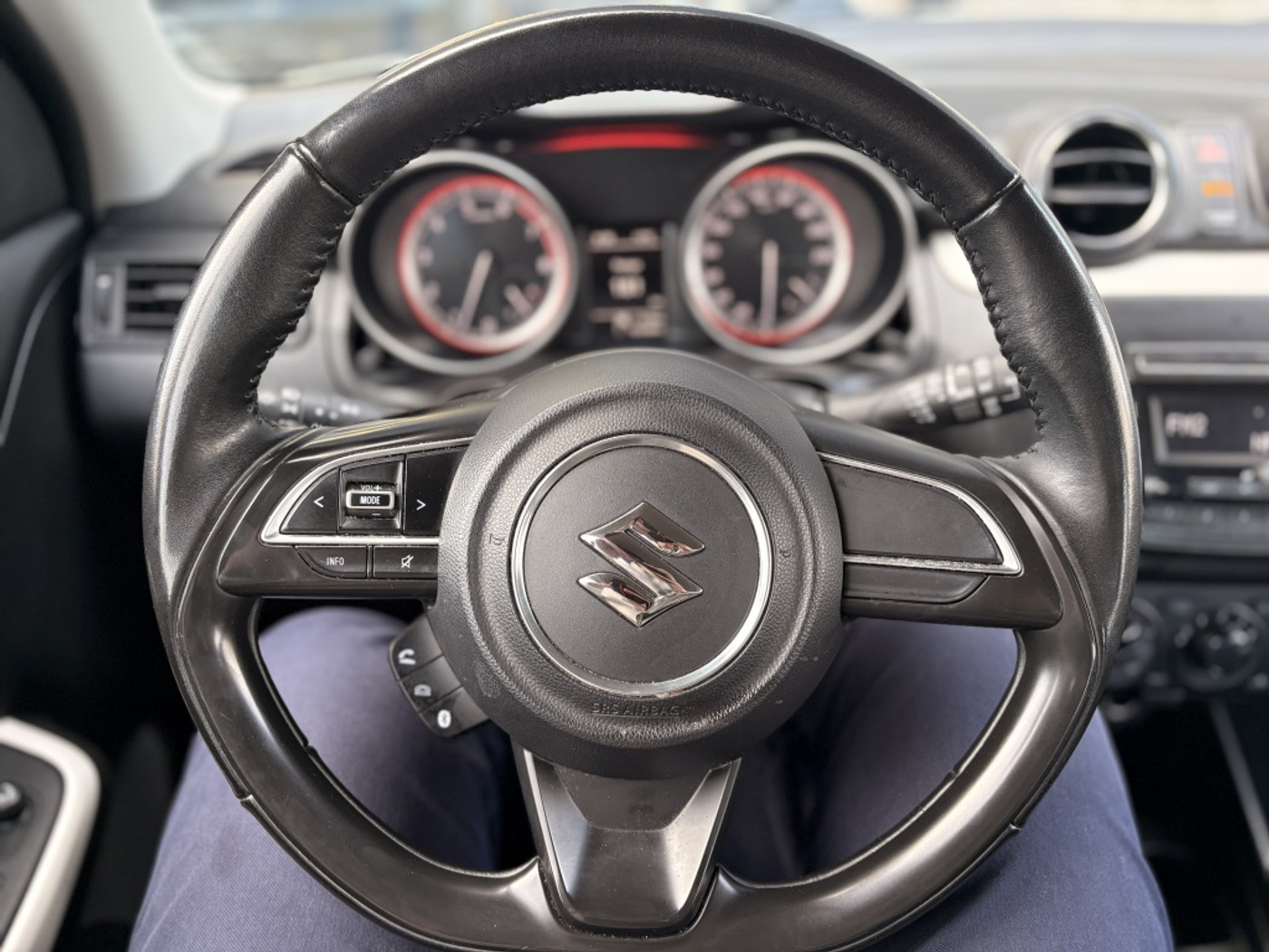 Foto van Suzuki Swift