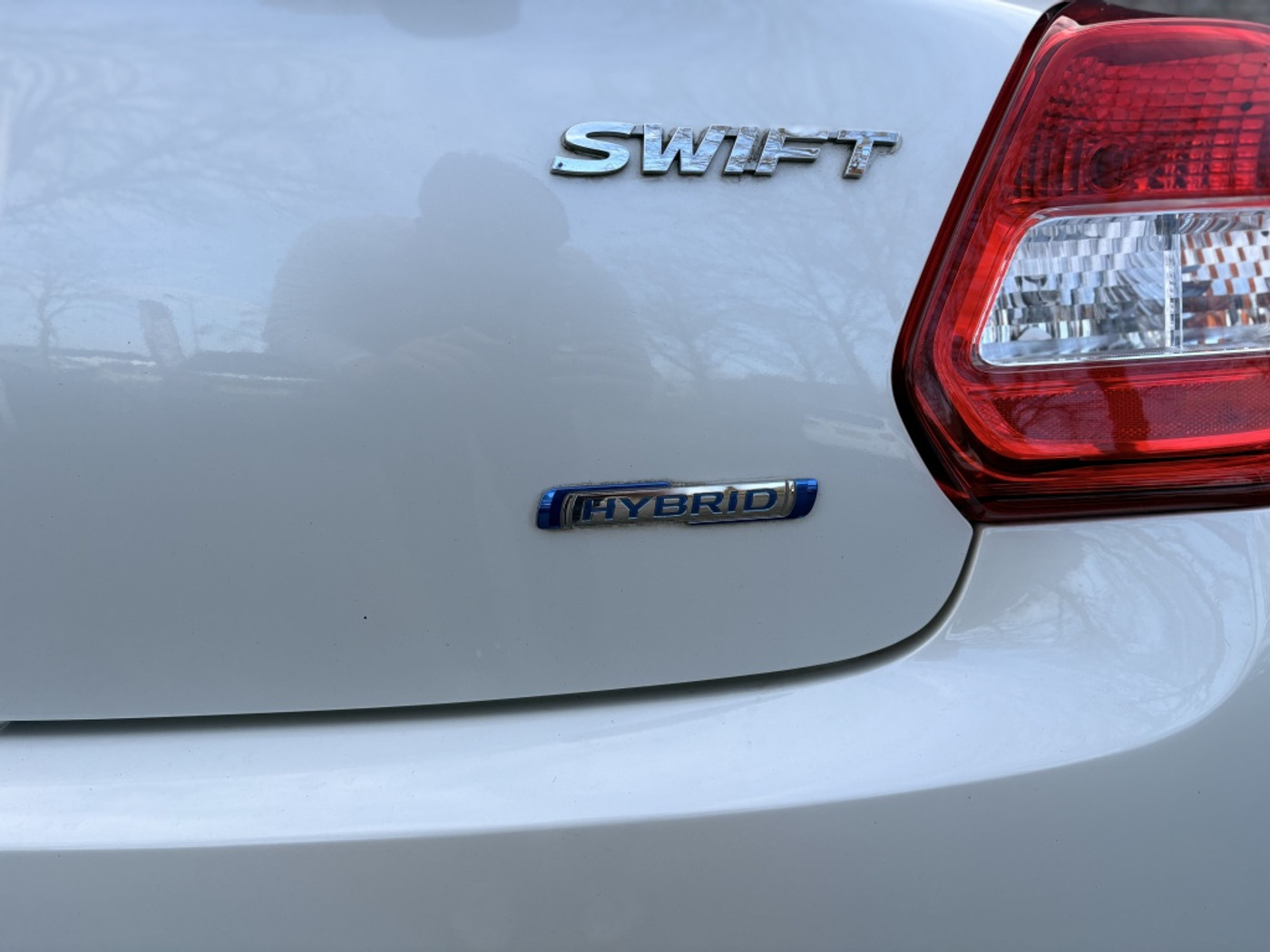 Foto van Suzuki Swift