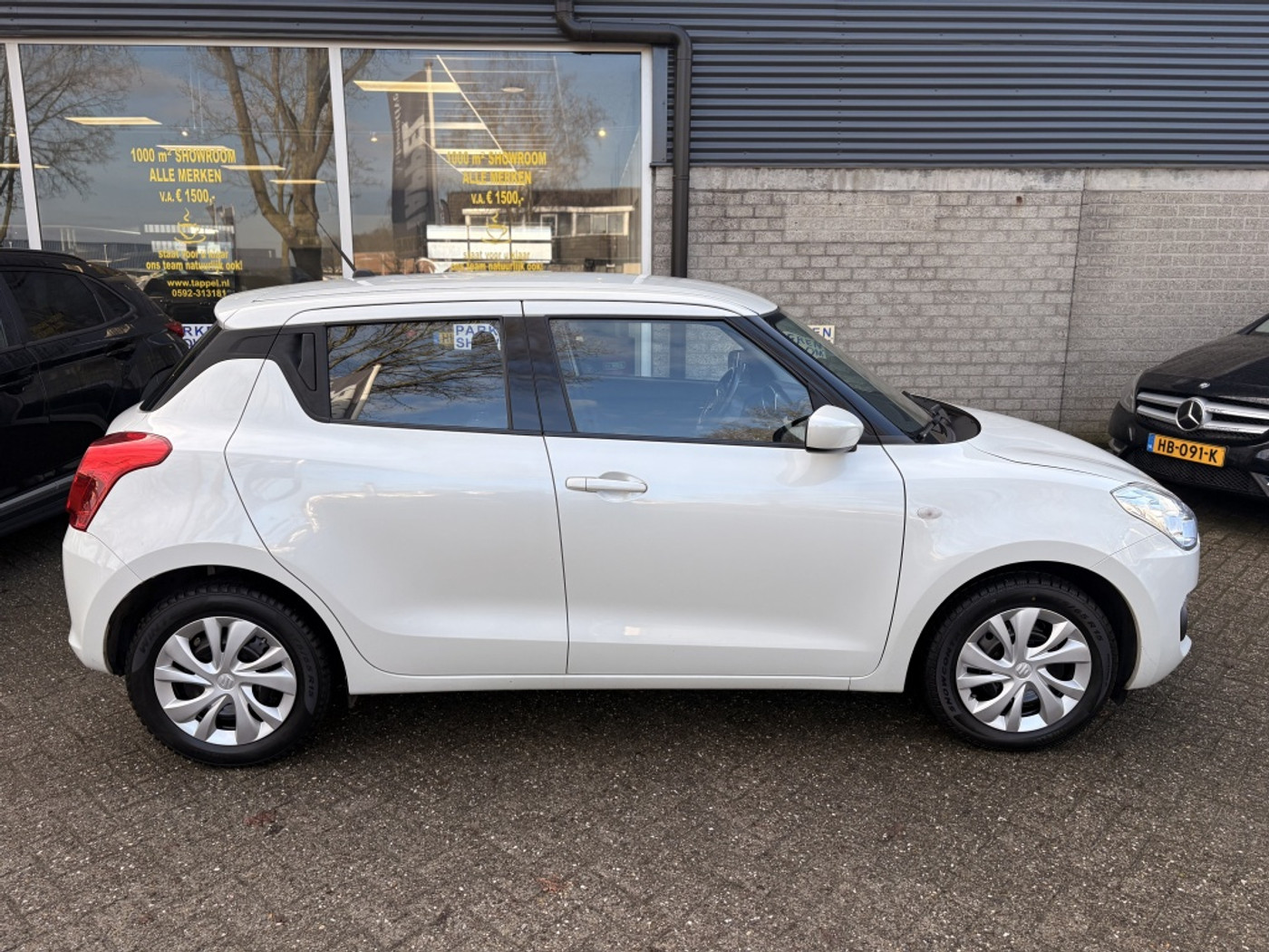 Foto van Suzuki Swift