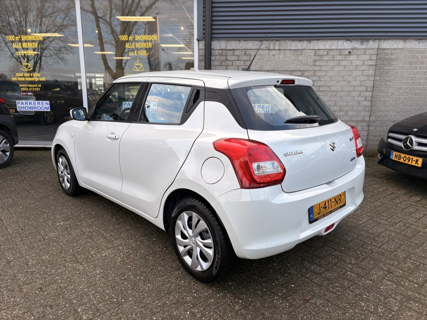 Foto van Suzuki Swift