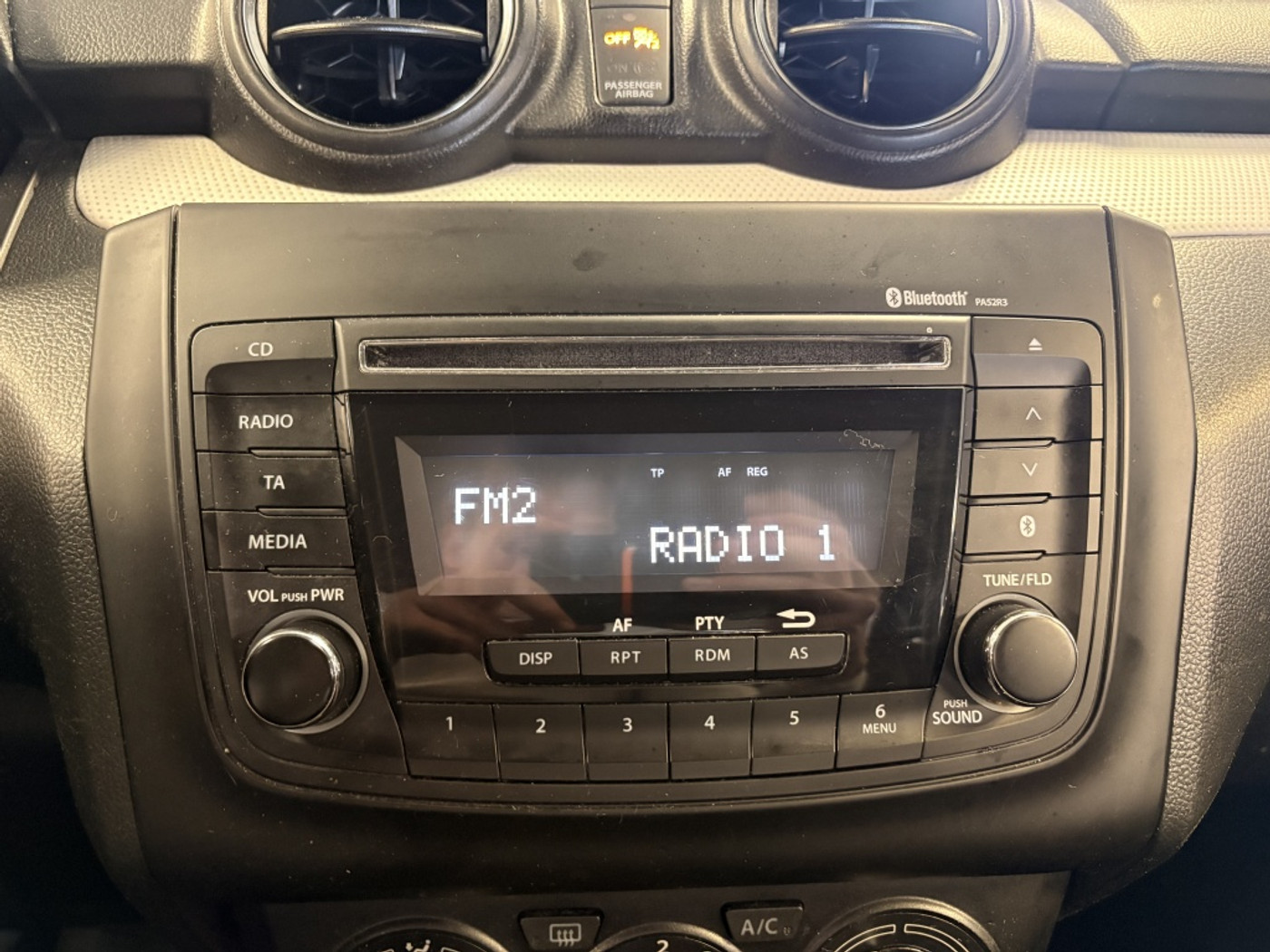 Foto van Suzuki Swift
