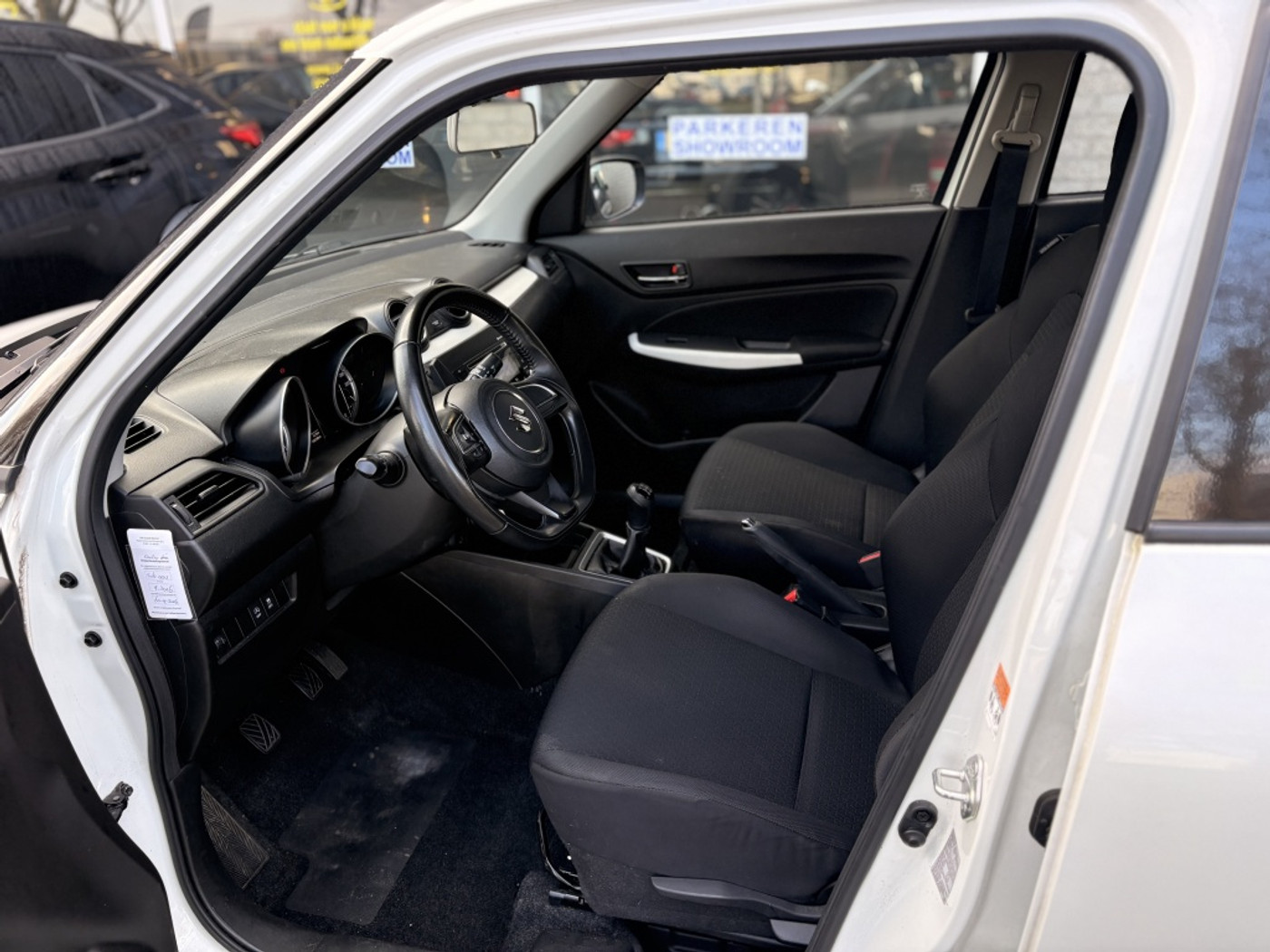 Foto van Suzuki Swift