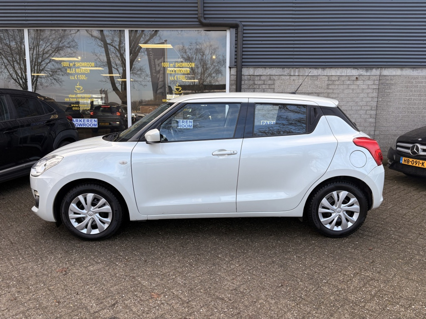 Foto van Suzuki Swift