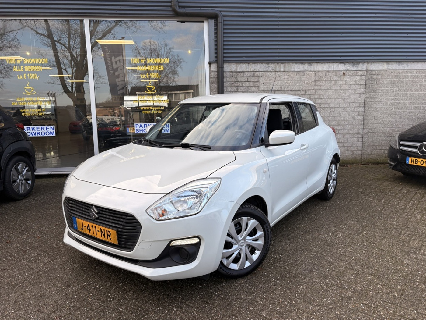 Suzuki Swift 1.2 Comfort Smart Hybrid 2020 - voorkant