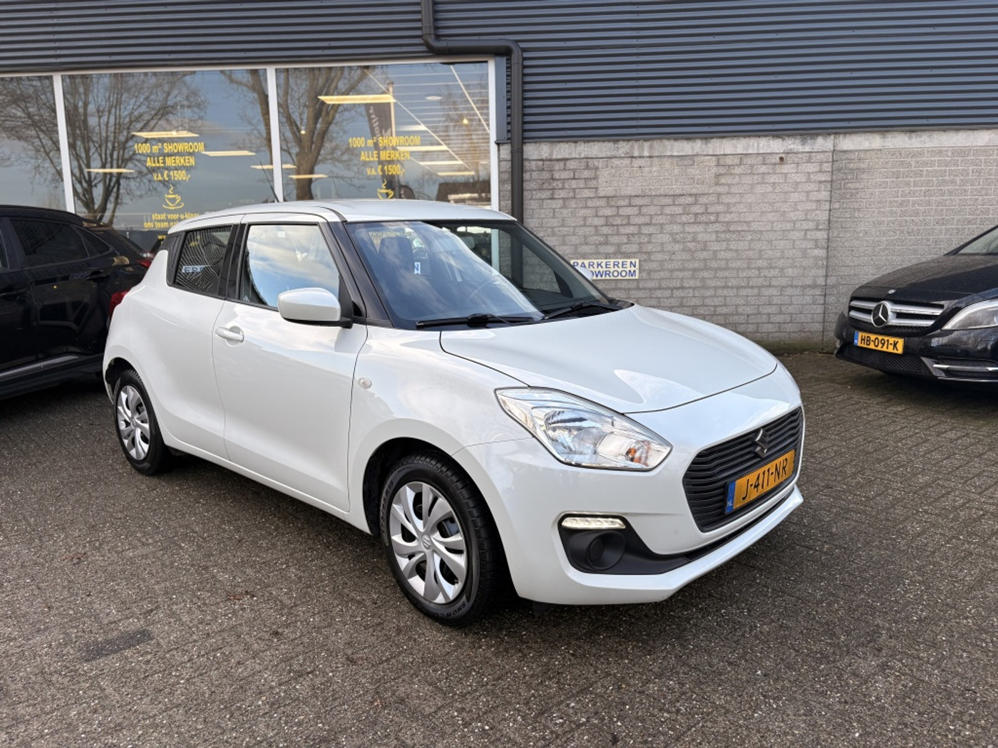 Foto van Suzuki Swift
