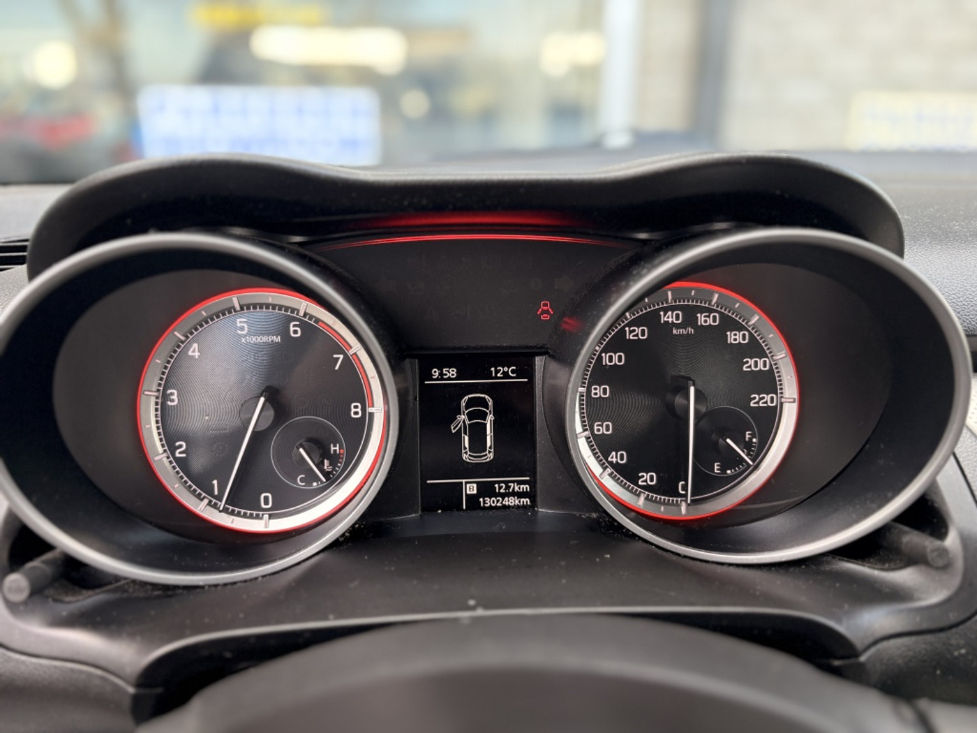 Foto van Suzuki Swift