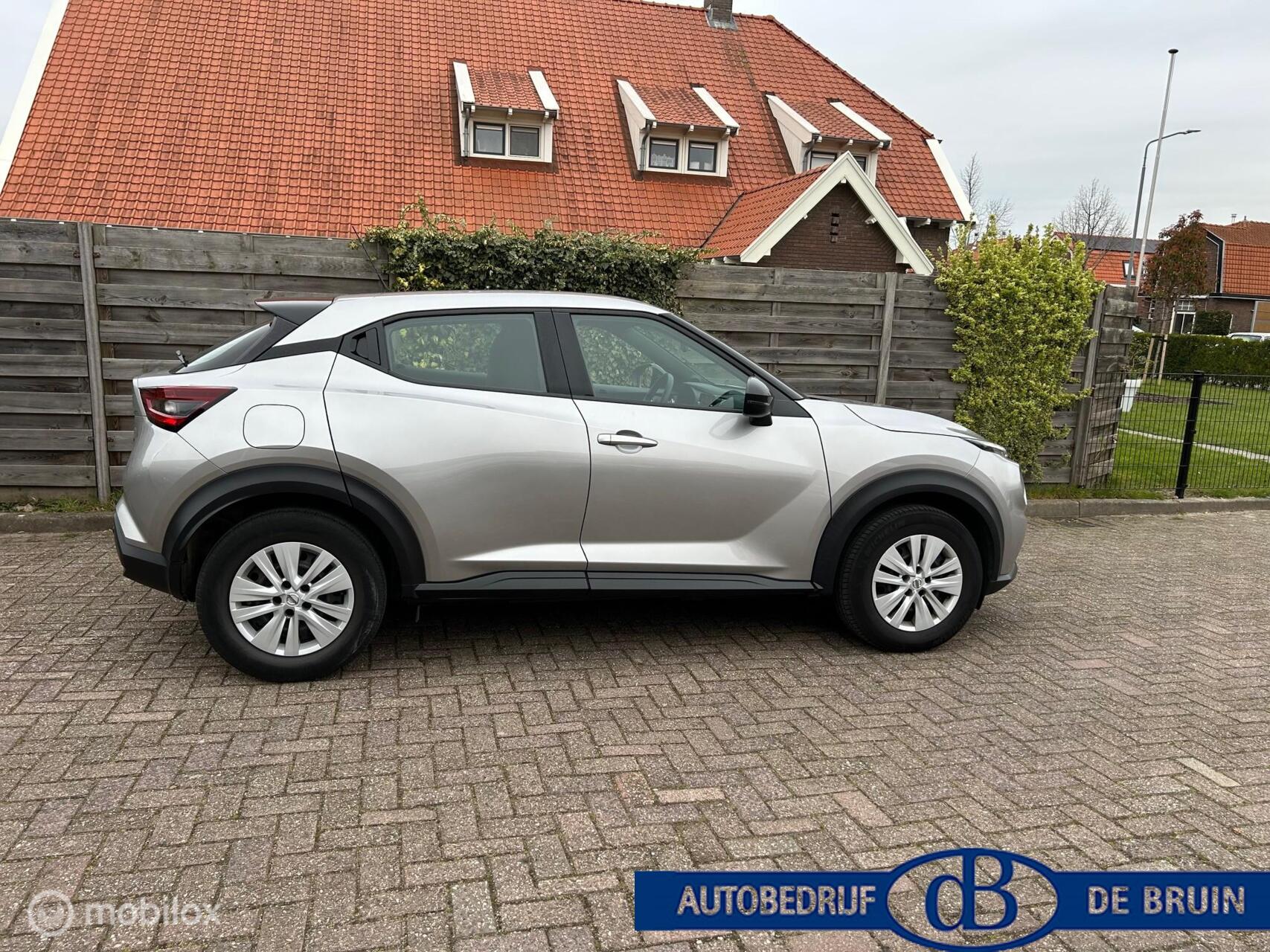 Foto van Nissan Juke
