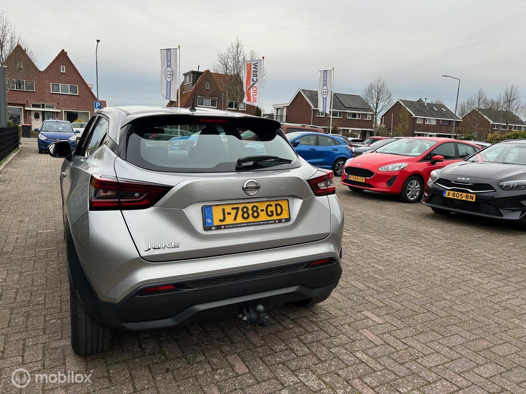 Foto van Nissan Juke
