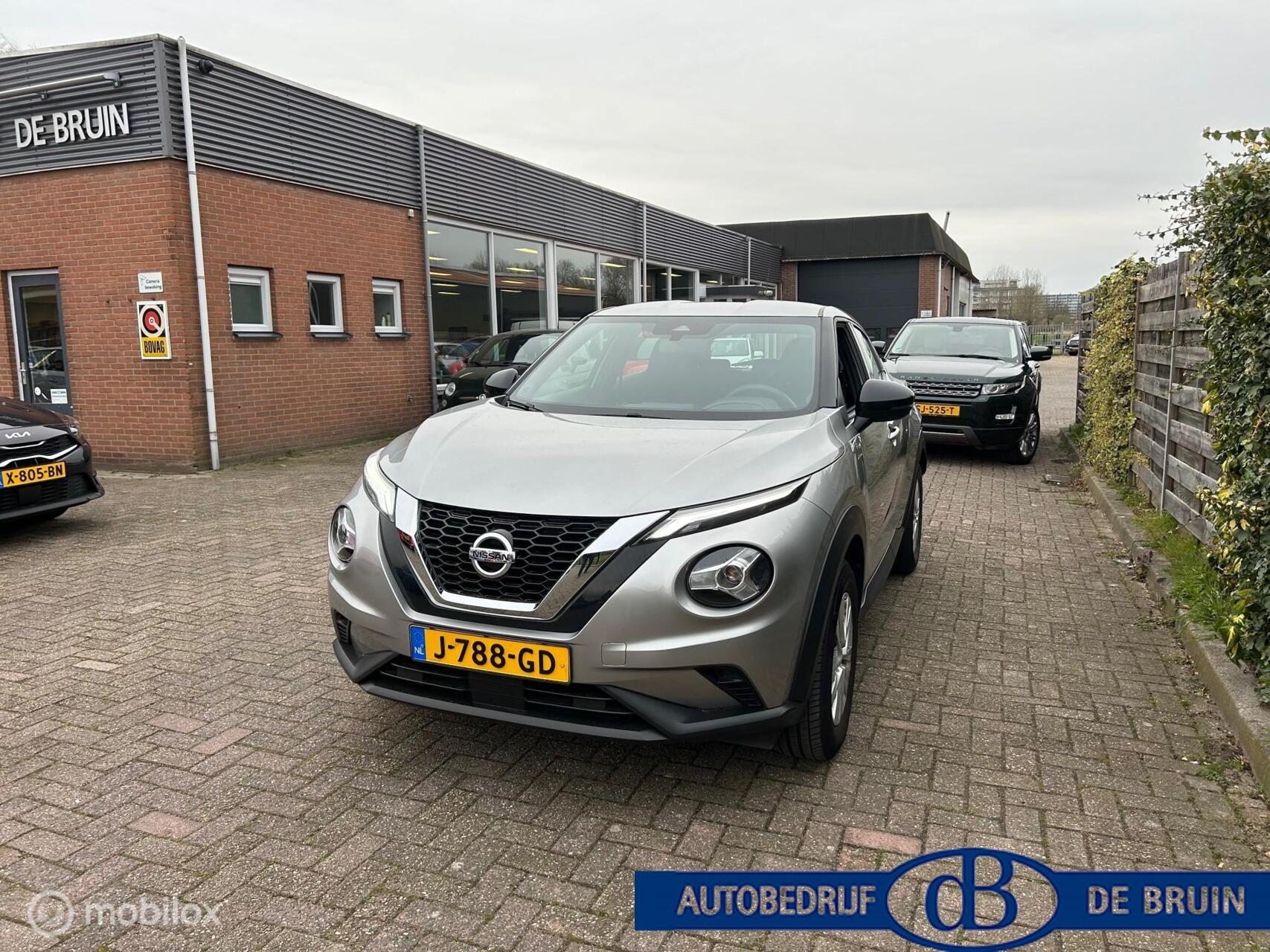 Foto van Nissan Juke