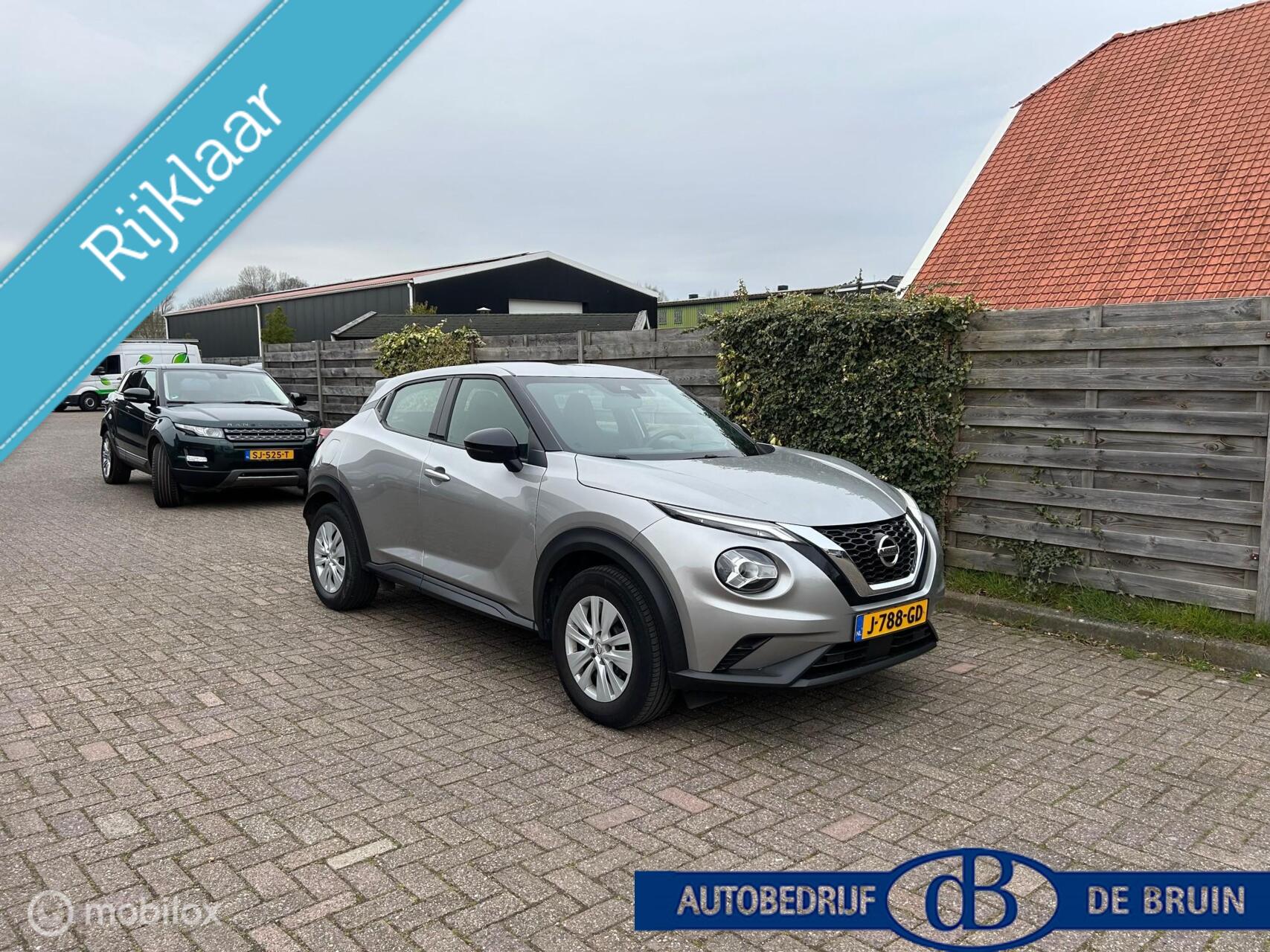 Nissan Juke 1.0 DIG-T Visia Trekhaak 2020 - voorkant